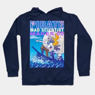 Pirate Mad Scientist Hoodie